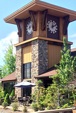 Eagle Crest Clock Tower scenic