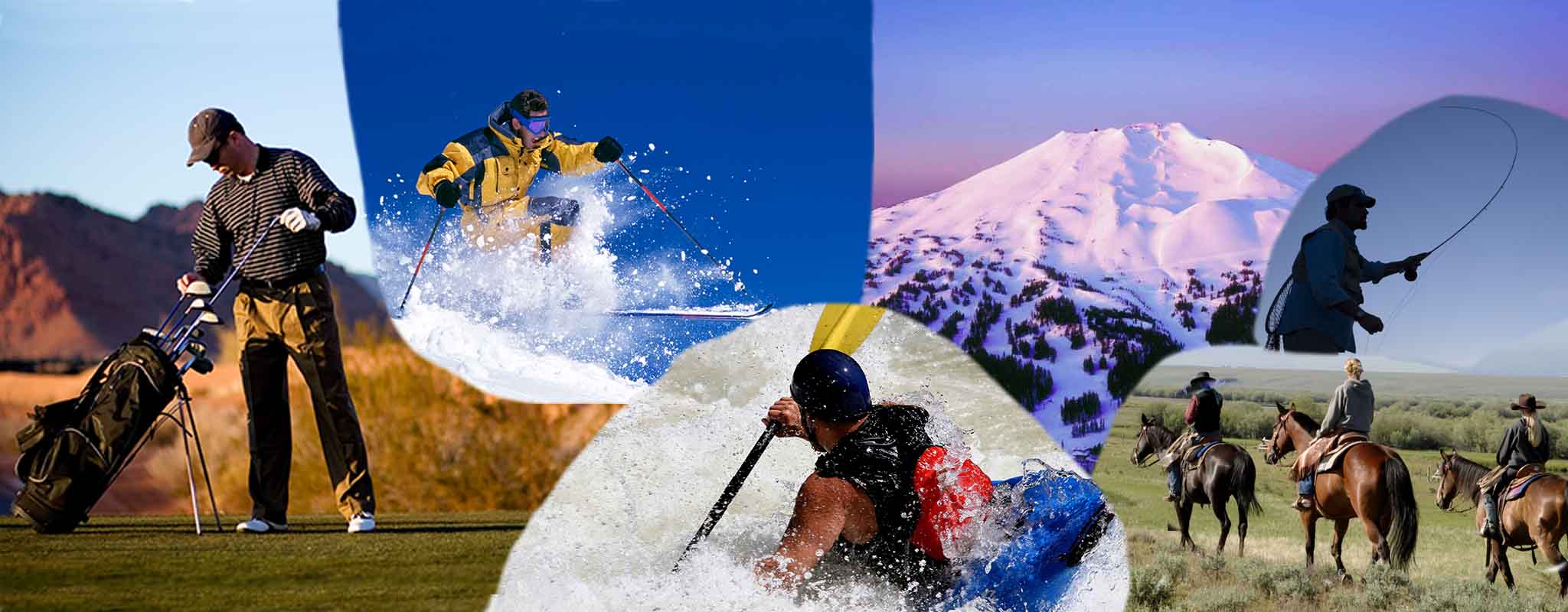 Casual Waters Inn header